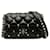 Valentino Leather Candystud Shoulder Bag Black Pony-style calfskin  ref.1312959