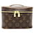 Louis Vuitton Mini beauty case con monogramma Marrone  ref.1312972