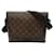 Louis Vuitton Magnetische Messenger-Tasche mit Monogramm Braun  ref.1312987