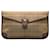 Burberry Plaid Canvas Clutch Brown Cloth  ref.1313037