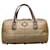 Burberry Plaid Canvas Travel Handbag Brown Cloth  ref.1313050