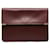 Bolsa clutch Must de Cartier Rosa Dourado Bezerro-como bezerro  ref.1313061