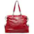 Céline Leather Handbag Red Pony-style calfskin  ref.1313066