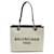 Balenciaga Canvas-Einkaufstasche mit Logo Grau Leinwand  ref.1313092