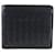 Bottega Veneta Intrecciato Leather Bifold Wallet Black Pony-style calfskin  ref.1313098