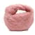 Bottega Veneta Mini-Tasche „Jodie“ aus Lammfell Pink  ref.1313099