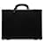 Bottega Veneta Intrecciato Leather Attache Case Black Pony-style calfskin  ref.1313102