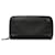 Burberry Leather zip around wallet Black Pony-style calfskin  ref.1313105