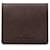 Burberry Leather coin purse Brown Pony-style calfskin  ref.1313107