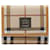 Burberry Nova Check Short Wallet Brown Cloth  ref.1313109