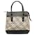 Burberry Nova Check Handbag Brown Cloth  ref.1313111