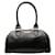 Burberry Leather Top Handle Bag Black Pony-style calfskin  ref.1313117