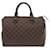 Louis Vuitton Speedy 30 Brown Cloth  ref.1313156