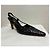 Bottega Veneta Slingbacks de couro entrelaçado/acolchoado Marrom Preto - vista 6