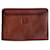 Burberry Clutch bags Brown Leather  ref.1313180