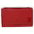 Louis Vuitton Cluny Rot Leder  ref.1313223