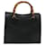 Gucci Bamboo Black Leather  ref.1313227