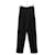 Dior Pantalón recto de lana Negro  ref.1313252