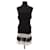 Alaïa Black bandeau dress Synthetic  ref.1313257