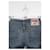 Evisu Vaqueros slim fit de algodón Azul - vista 4