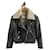 ACNE STUDIOS  Jackets T.fr 38 leather Black  ref.1313270