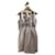 DICE KAYEK  Dresses T.fr 40 polyester Grey  ref.1313278