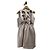 DICE KAYEK Kleid T.FR 40 Polyester Grau