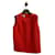 GUCCI Tops T.ES 40 Wolle Rot  ref.1313281