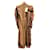 ULLA JOHNSON Robes T.US 4 polyestyer Polyester Jaune  ref.1313290