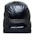 Black Saint Laurent Logo Nuxx Nylon Backpack Cloth  ref.1313309