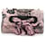 Rosa Chanel-Umhängetasche mit Kamelien-Schal und Schleife Pink Baumwolle  ref.1313319