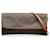 Brown Louis Vuitton Monogram Pochette Twin GM Crossbody Bag Leather  ref.1313323