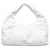 Weiße, mittelgroße Umhängetasche von Bottega Veneta Leder  ref.1313328