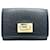 Black Fendi Peekaboo Leather Small Wallet  ref.1313339