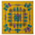 Sciarpe di seta Hermès Les Rubans du Cheval gialle Giallo  ref.1313368