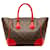 Brown Louis Vuitton Monogram Phenix PM Satchel Leather  ref.1313371