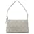 Gray Burberry Canvas Shoulder Bag Leather  ref.1313376