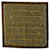 Bufanda de seda marrón Hermès Flys Bufandas Castaño  ref.1313384