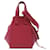 Pink Loewe Small Hammock Bag Satchel Leather  ref.1313393
