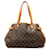 Brown Louis Vuitton Monogram Batignolles Horizontal Tote Bag Leather  ref.1313399