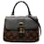 Brown Louis Vuitton Monogram Locky BB Satchel Leather  ref.1313401