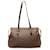 Brown Louis Vuitton Damier Ebene Chelsea Shoulder Bag Leather  ref.1313430