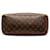 Brown Louis Vuitton Monogram Deauville Handbag Leather  ref.1313433