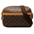 Brown Louis Vuitton Monogram Reporter PM Crossbody Bag Leather  ref.1313435