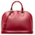 Red Louis Vuitton Epi Alma PM Handbag Leather  ref.1313438