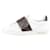 LOUIS VUITTON Frontrow Sneaker aus Kalbsleder mit Monogramm 39 Nicht-gerade weiss Weiß  ref.1313457