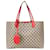 Gucci GG Monogram Reversible Tote Bag Beige Cloth  ref.1313480