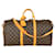 Louis Vuitton Canvas Monogram Keepall Bandouliere 50 Brown Cloth  ref.1313483
