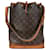 Louis Vuitton Canvas Monogram Sac Noe Grande Brown Leather  ref.1313487