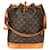 Louis Vuitton Canvas Monogram Sac Noe Grande Brown Leather  ref.1313488